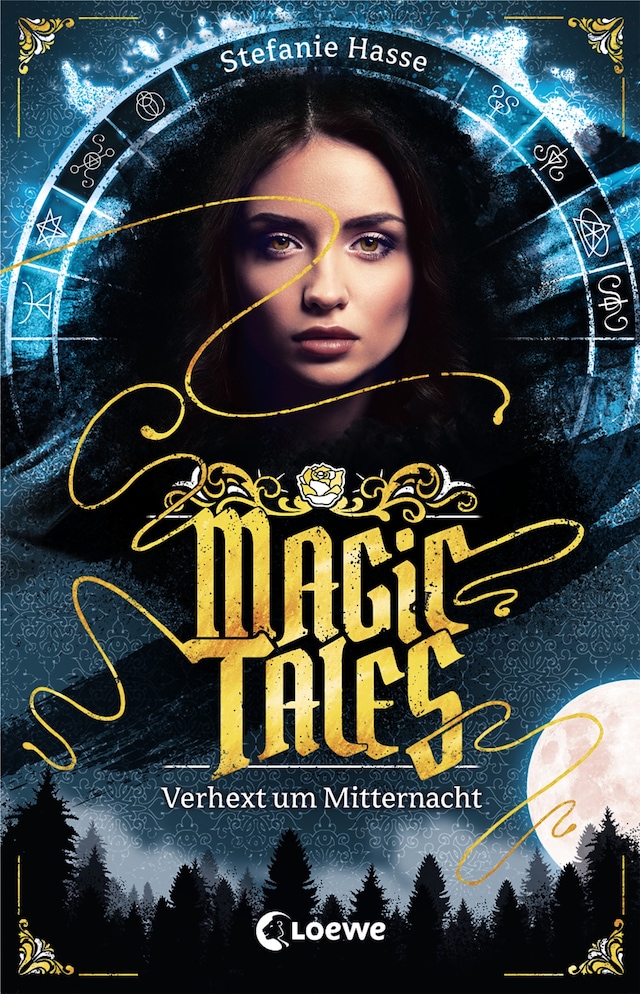 Boekomslag van Magic Tales (Band 1) - Verhext um Mitternacht