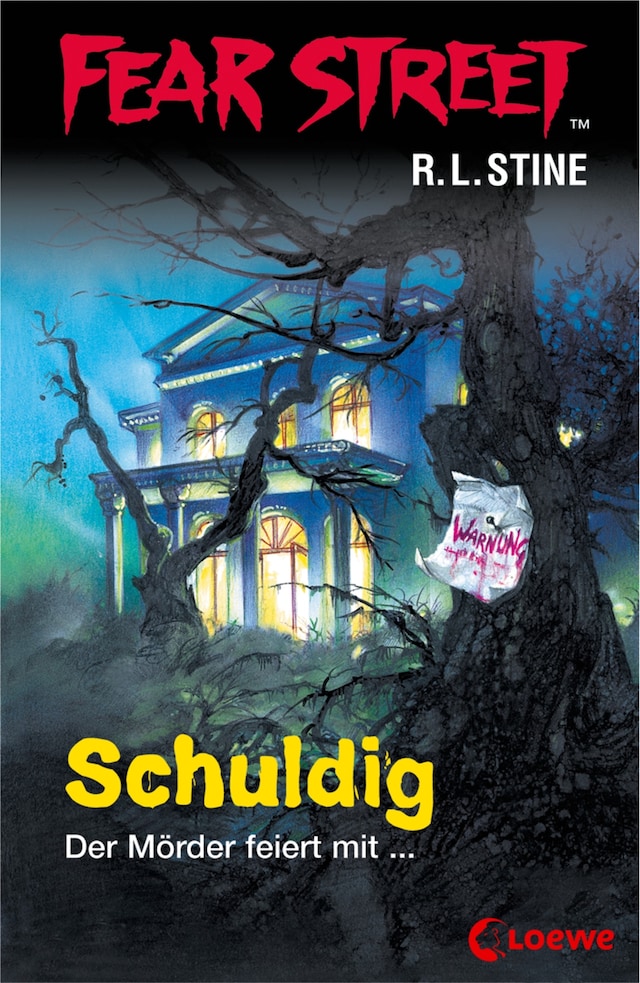 Book cover for Fear Street 51 - Schuldig