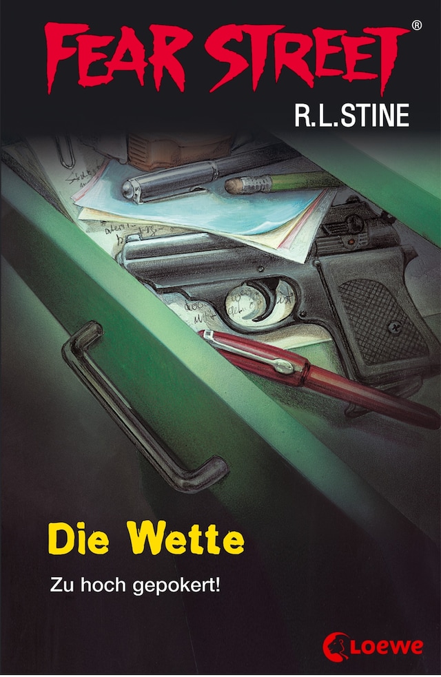 Kirjankansi teokselle Fear Street 56 - Die Wette