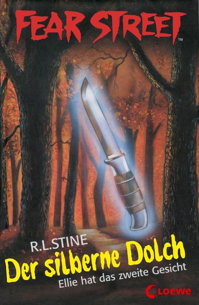 Book cover for Fear Street 36 - Der silberne Dolch