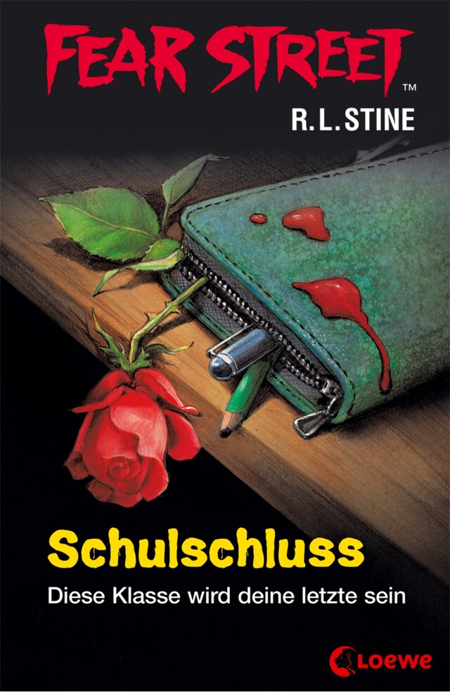 Book cover for Fear Street 49 - Schulschluss