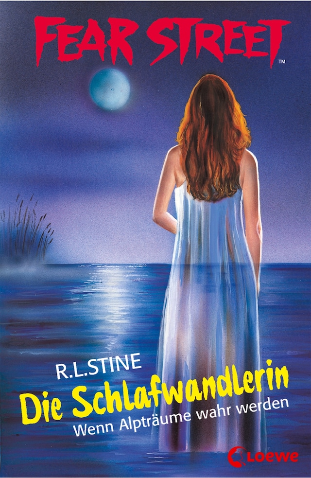 Book cover for Fear Street 37 - Die Schlafwandlerin