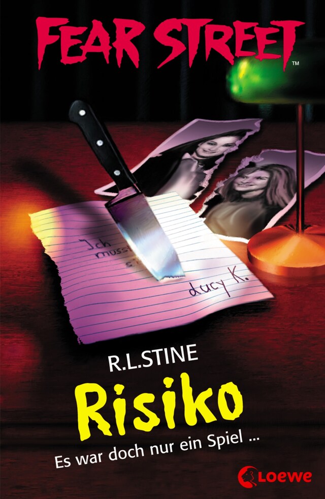 Buchcover für Fear Street 45 - Risiko