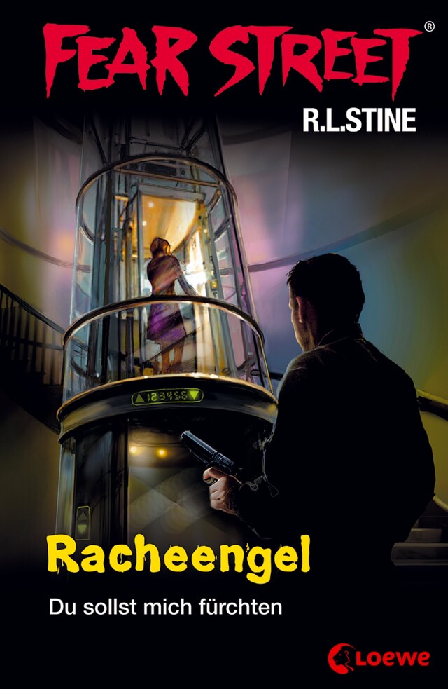 Copertina del libro per Fear Street 60 - Racheengel