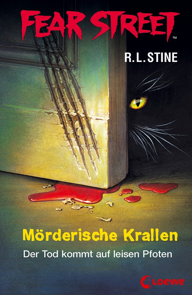 Buchcover für Fear Street 50 - Mörderische Krallen