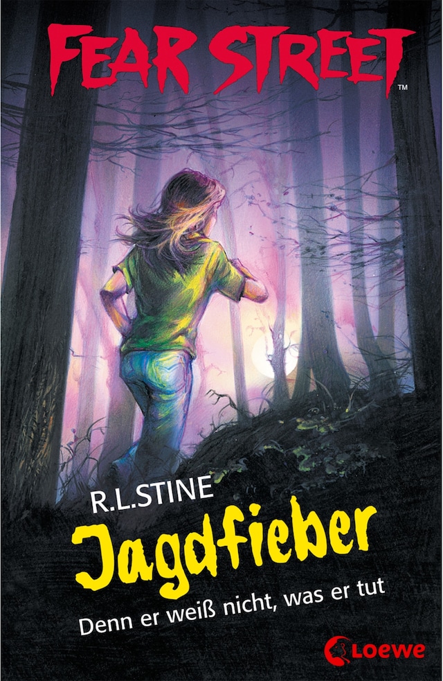 Copertina del libro per Fear Street 52 - Jagdfieber