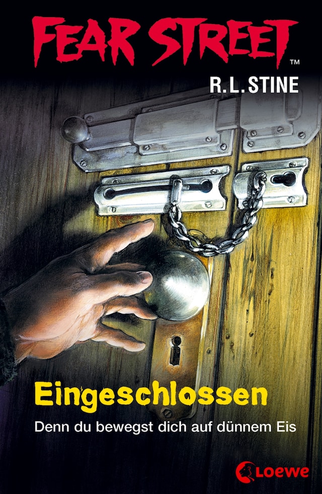 Book cover for Fear Street 53 - Eingeschlossen
