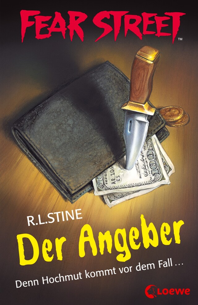 Kirjankansi teokselle Fear Street 59 - Der Angeber