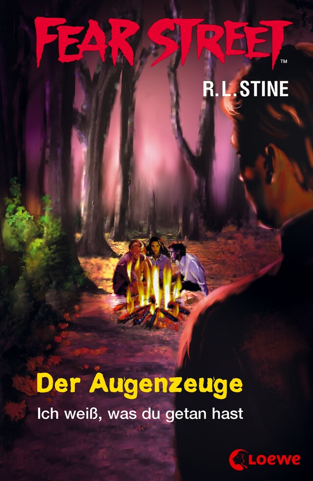 Buchcover für Fear Street 44 - Der Augenzeuge