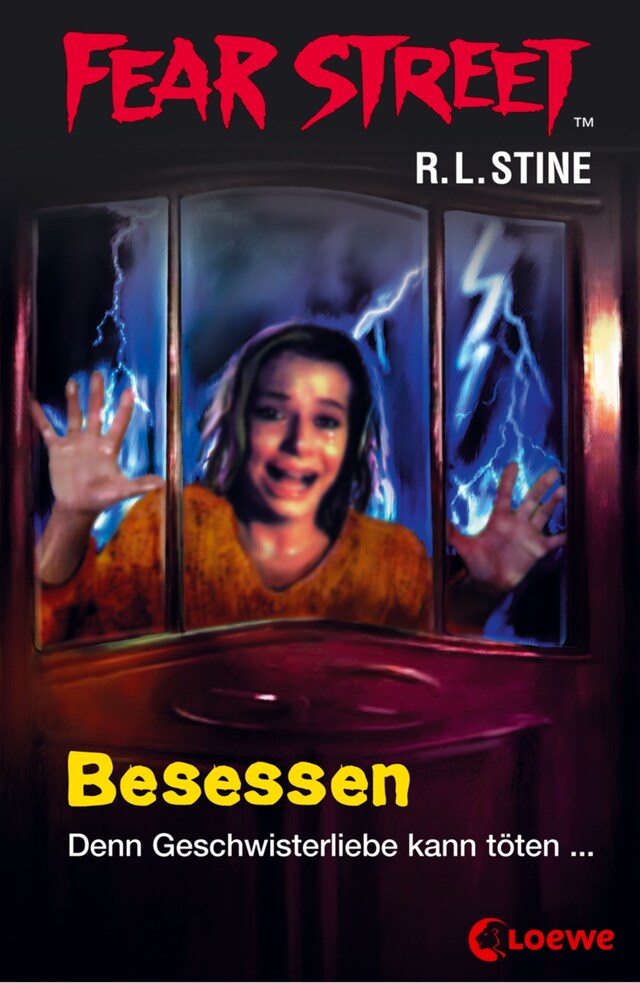 Portada de libro para Fear Street 46 - Besessen