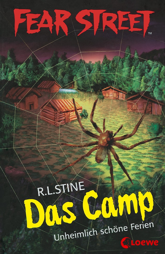 Copertina del libro per Fear Street 42 - Das Camp