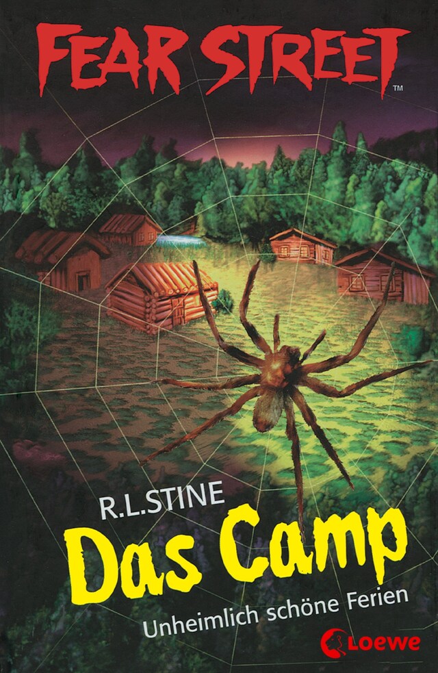 Kirjankansi teokselle Fear Street 42 - Das Camp