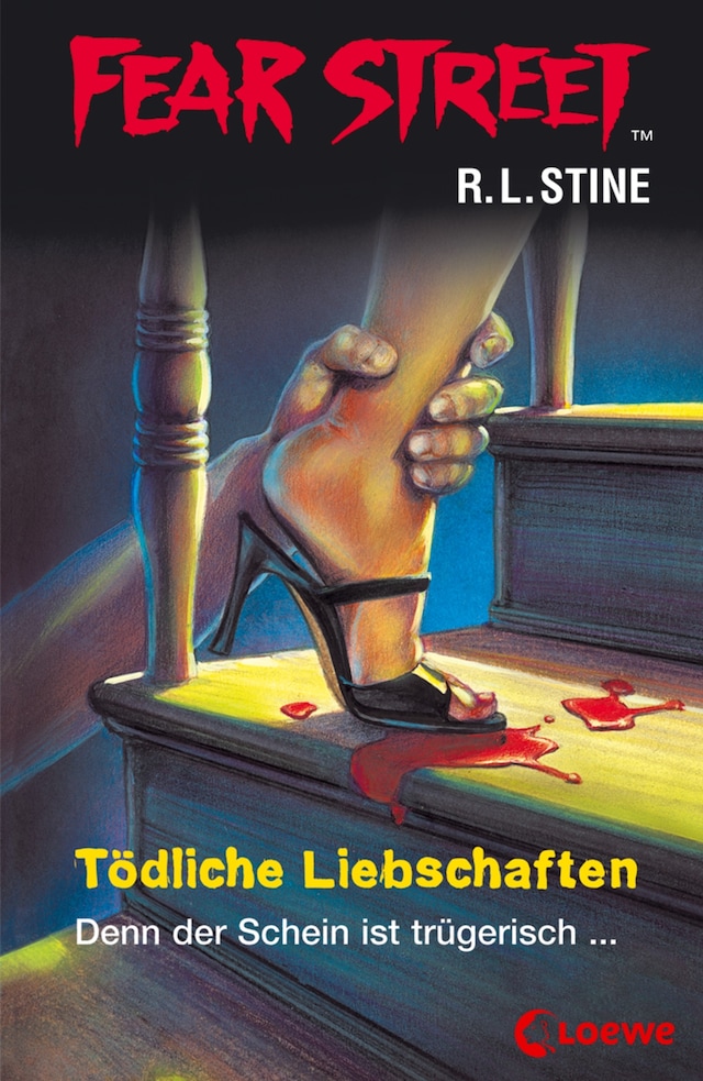 Book cover for Fear Street 54 - Tödliche Liebschaften