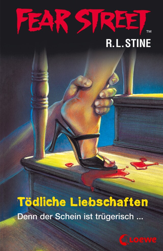 Copertina del libro per Fear Street 54 - Tödliche Liebschaften