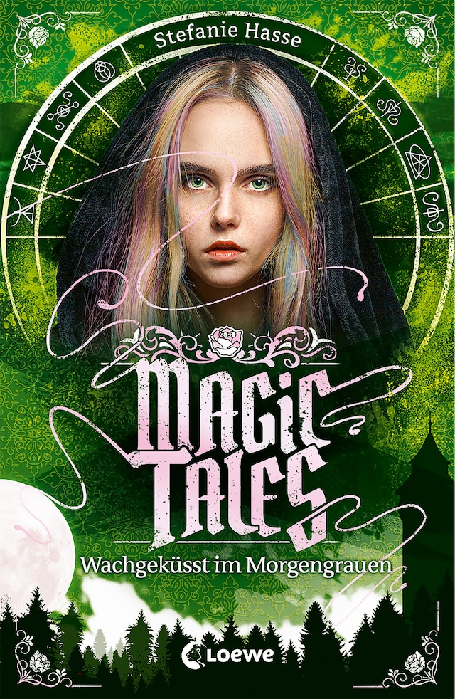 Book cover for Magic Tales (Band 2) - Wachgeküsst im Morgengrauen