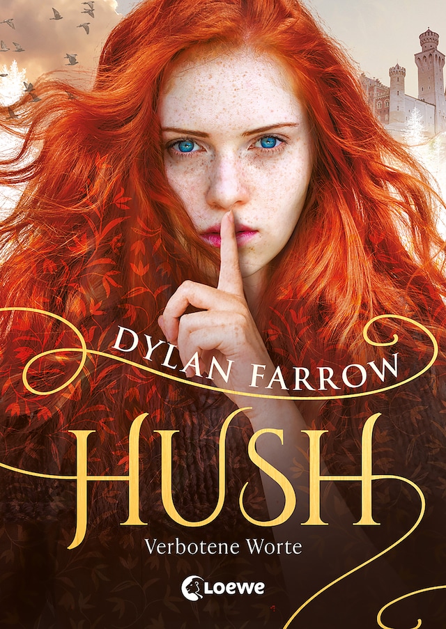 Book cover for Hush (Band 1) - Verbotene Worte