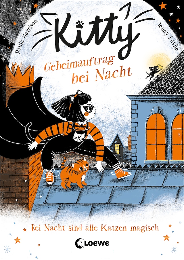Book cover for Kitty (Band 2) - Geheimauftrag bei Nacht