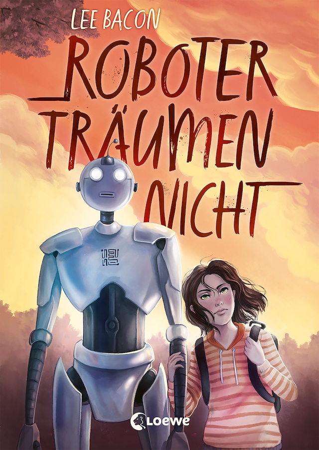 Book cover for Roboter träumen nicht