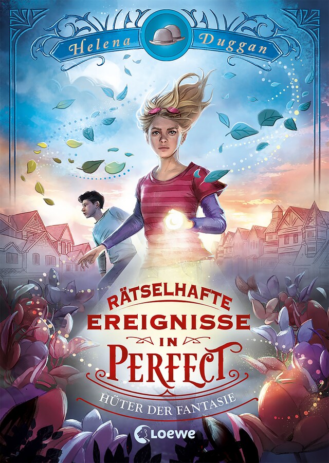 Book cover for Rätselhafte Ereignisse in Perfect (Band 1) - Hüter der Fantasie