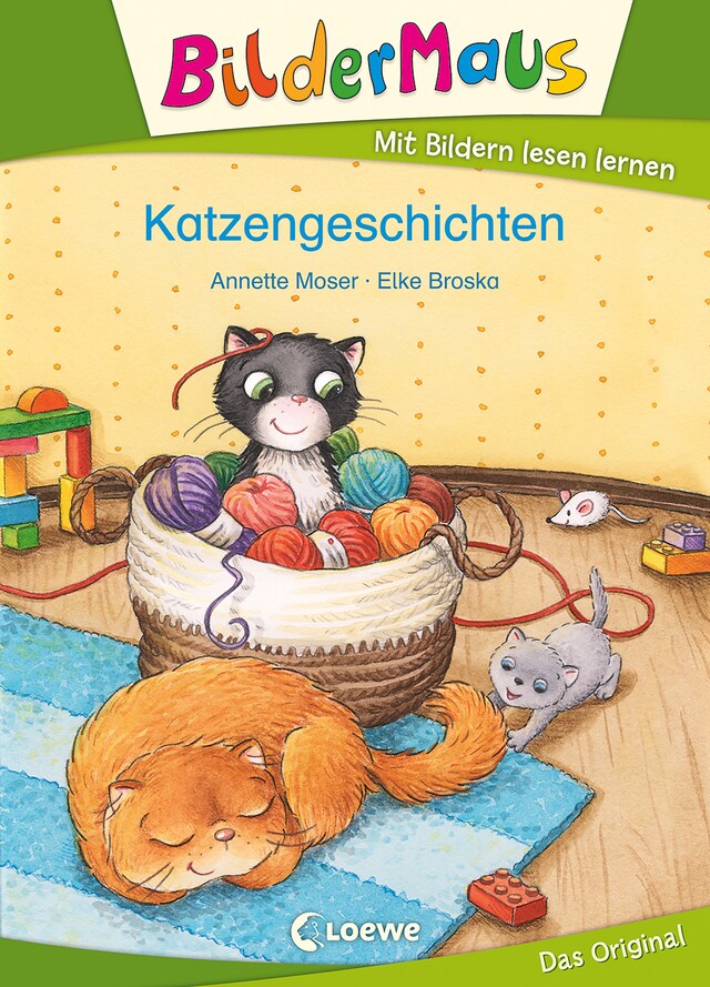 Book cover for Bildermaus - Katzengeschichten