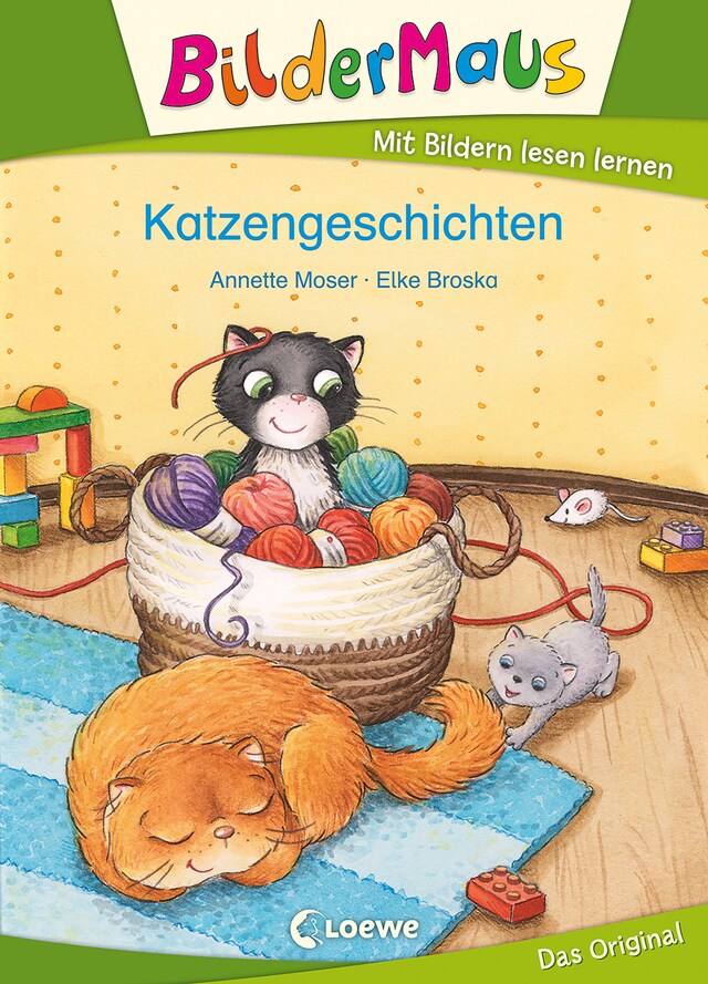 Kirjankansi teokselle Bildermaus - Katzengeschichten