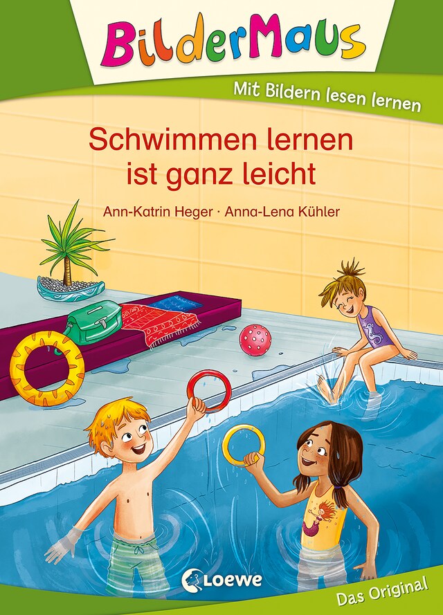 Bogomslag for Bildermaus - Schwimmen lernen ist ganz leicht