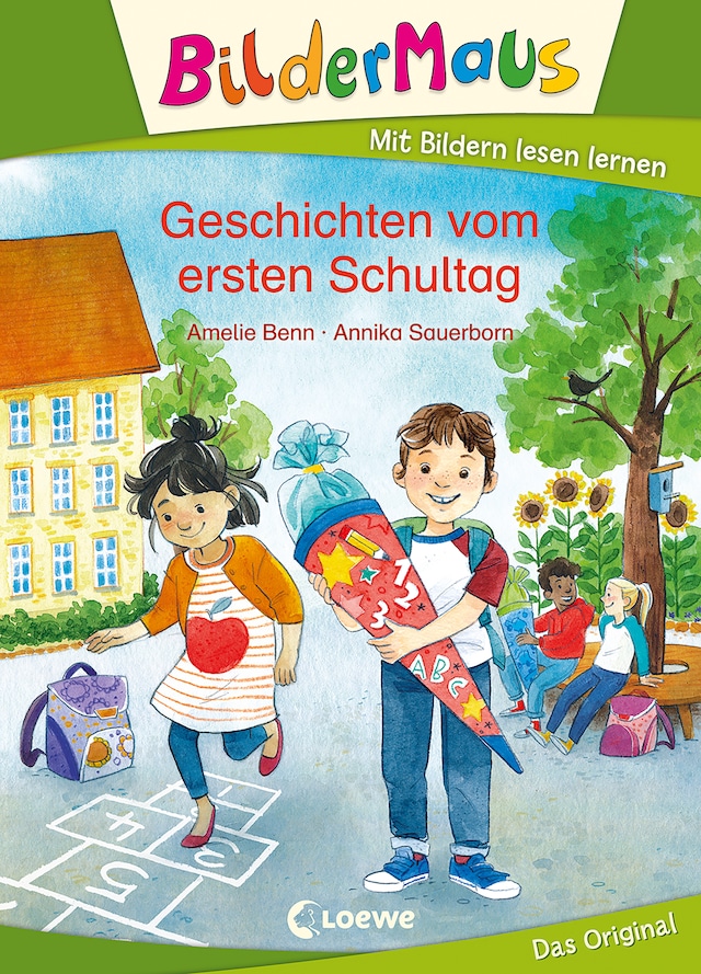Buchcover für Bildermaus - Geschichten vom ersten Schultag