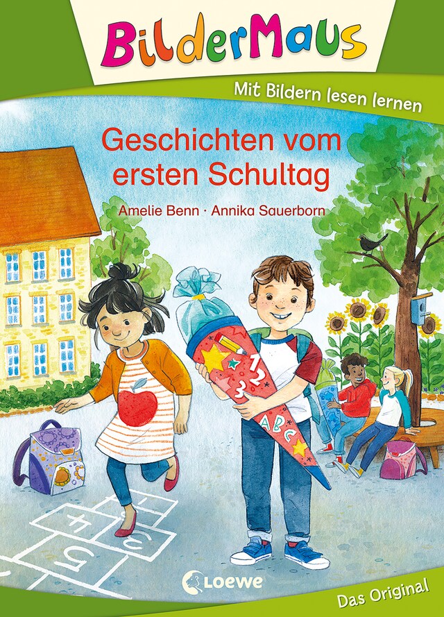 Portada de libro para Bildermaus - Geschichten vom ersten Schultag