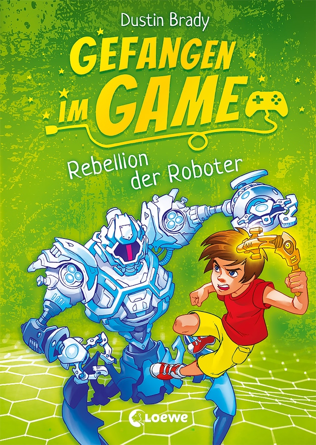 Boekomslag van Gefangen im Game (Band 3) - Rebellion der Roboter