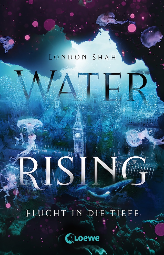 Book cover for Water Rising (Band 1) - Flucht in die Tiefe