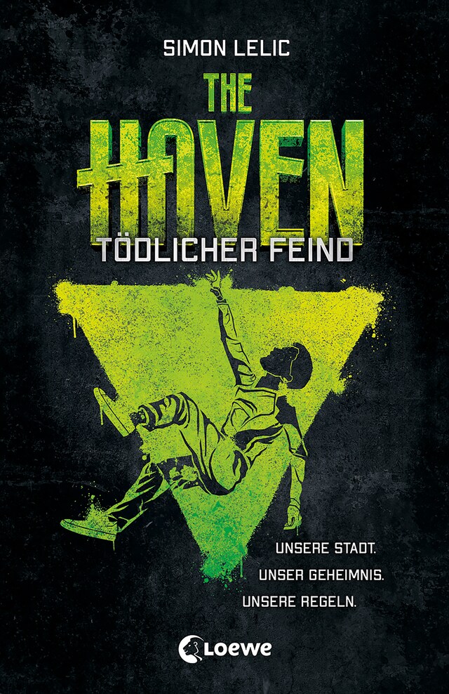 Buchcover für The Haven (Band 3) - Tödlicher Feind