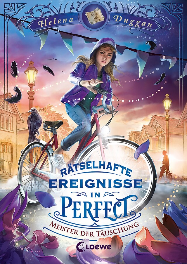 Book cover for Rätselhafte Ereignisse in Perfect (Band 2) - Meister der Täuschung