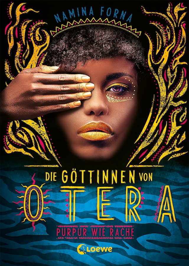 Okładka książki dla Die Göttinnen von Otera (Band 2) - Purpur wie Rache