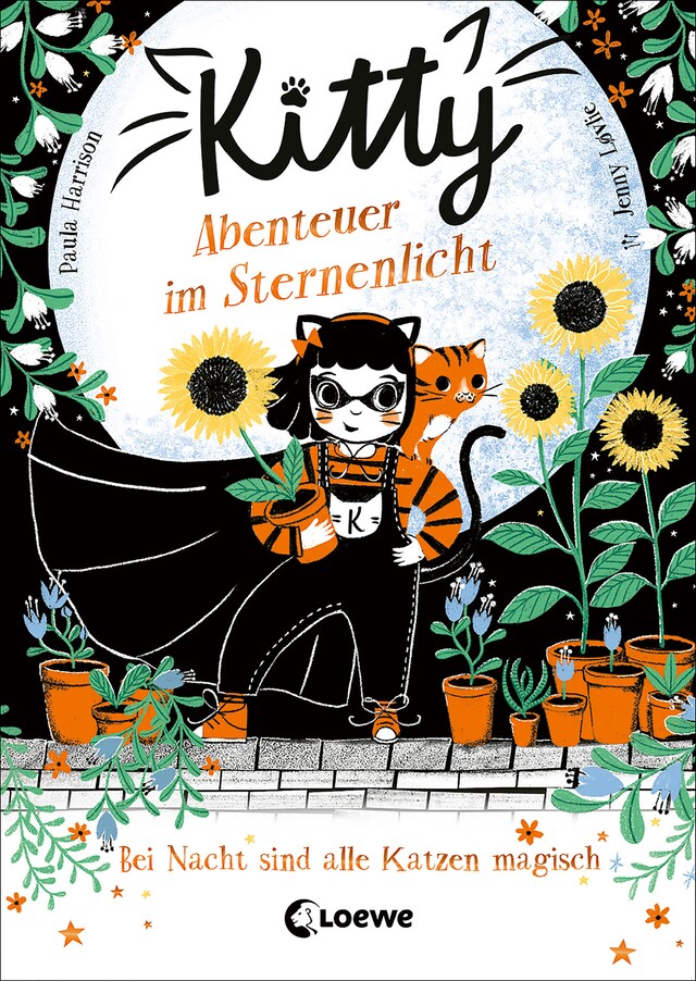 Book cover for Kitty (Band 3) - Abenteuer im Sternenlicht