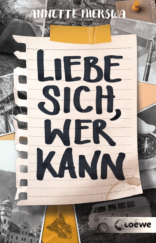 Buchcover für Liebe sich, wer kann