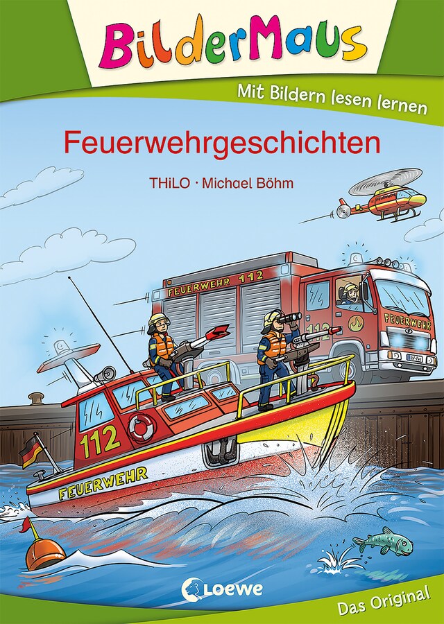 Kirjankansi teokselle Bildermaus - Feuerwehrgeschichten