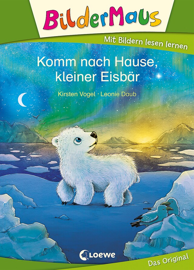 Kirjankansi teokselle Bildermaus - Komm nach Hause, kleiner Eisbär