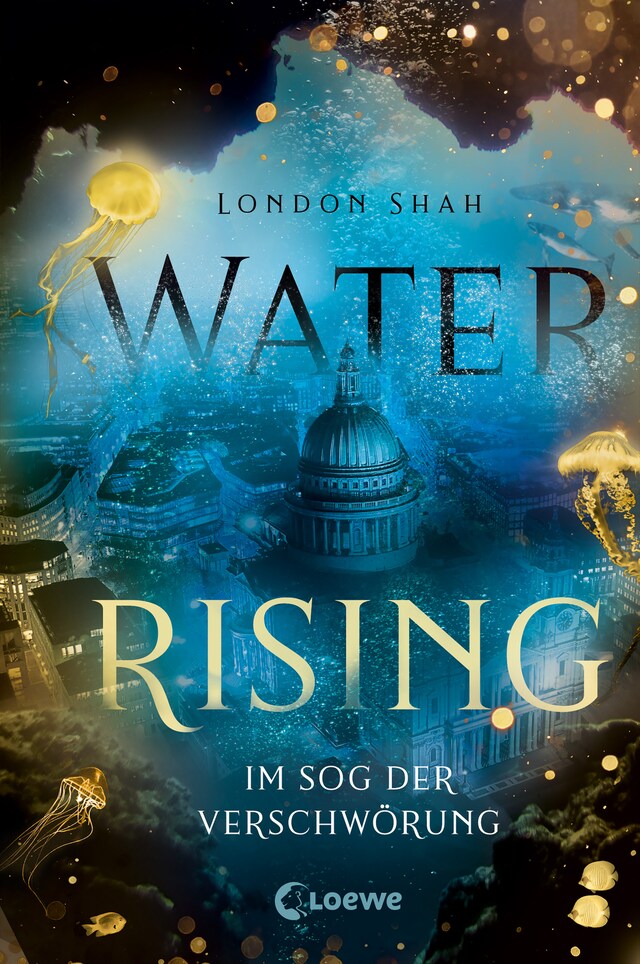 Book cover for Water Rising (Band 2) - Im Sog der Verschwörung