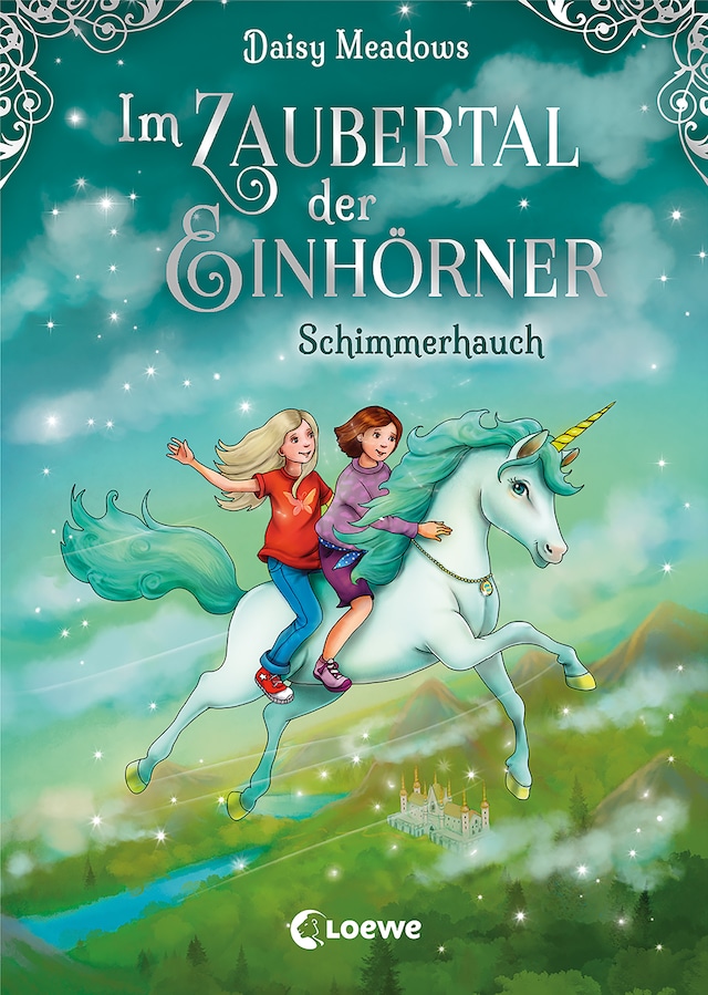 Bokomslag för Im Zaubertal der Einhörner (Band 2) - Schimmerhauch
