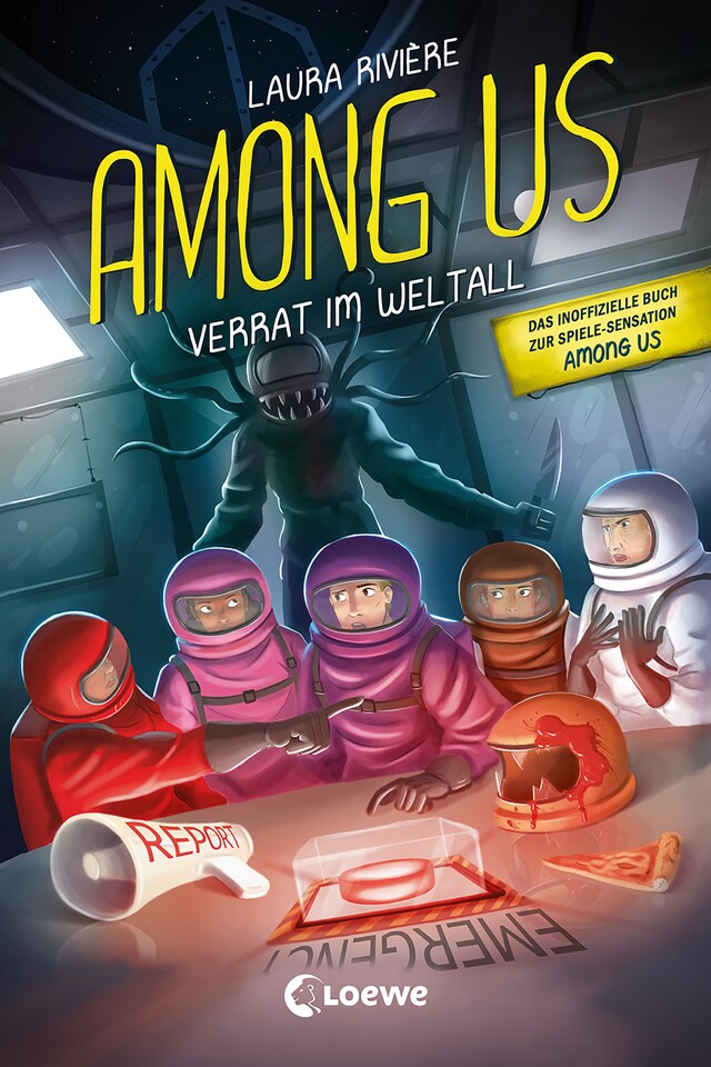 Buchcover für Among Us - Verrat im Weltall