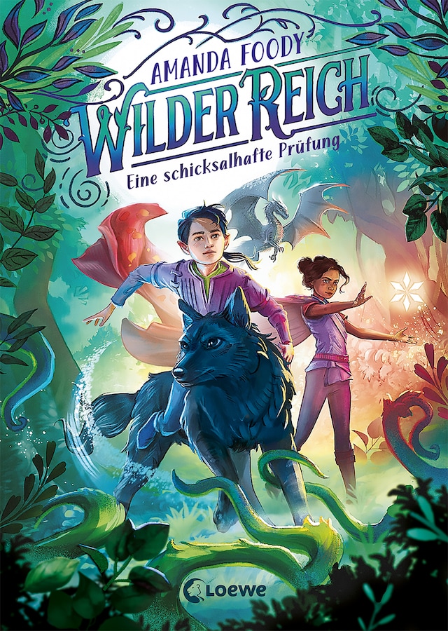 Book cover for WilderReich (Band 1) - Eine schicksalhafte Prüfung
