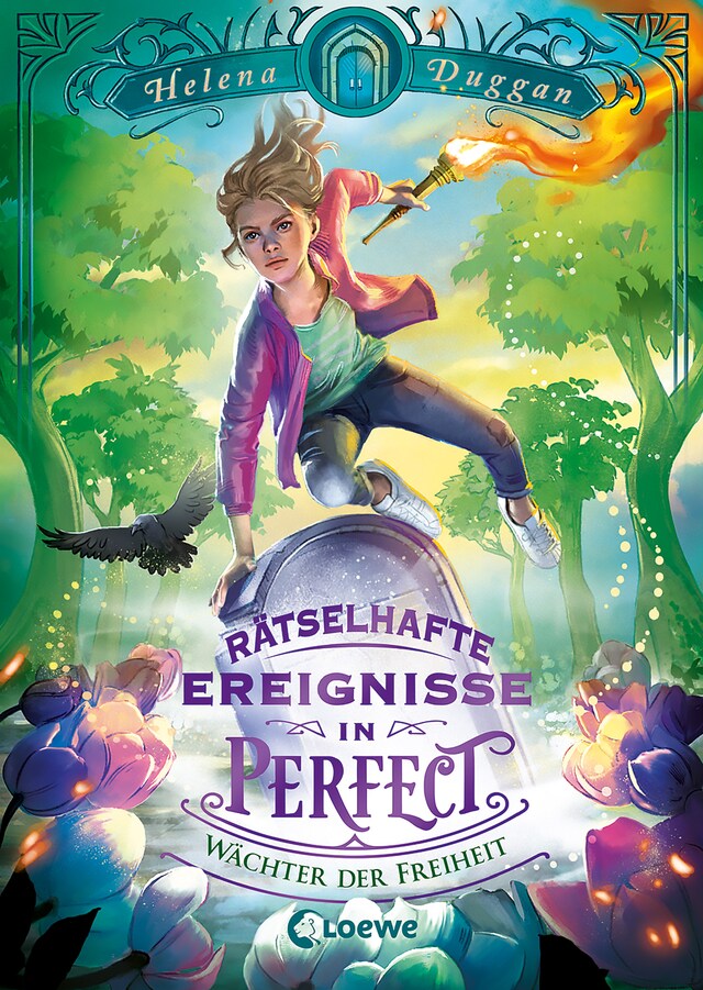 Book cover for Rätselhafte Ereignisse in Perfect (Band 3) - Wächter der Freiheit