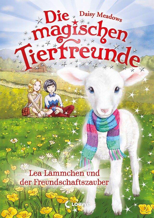 Book cover for Die magischen Tierfreunde (Band 13) - Lea Lämmchen und der Freundschaftszauber