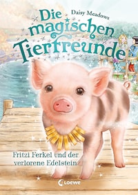 Die magischen Tierfreunde (Band 14) - Fritzi Ferkel und der verlorene Edelstein