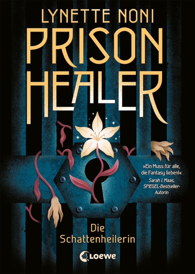 Buchcover für Prison Healer (Band 1) - Die Schattenheilerin