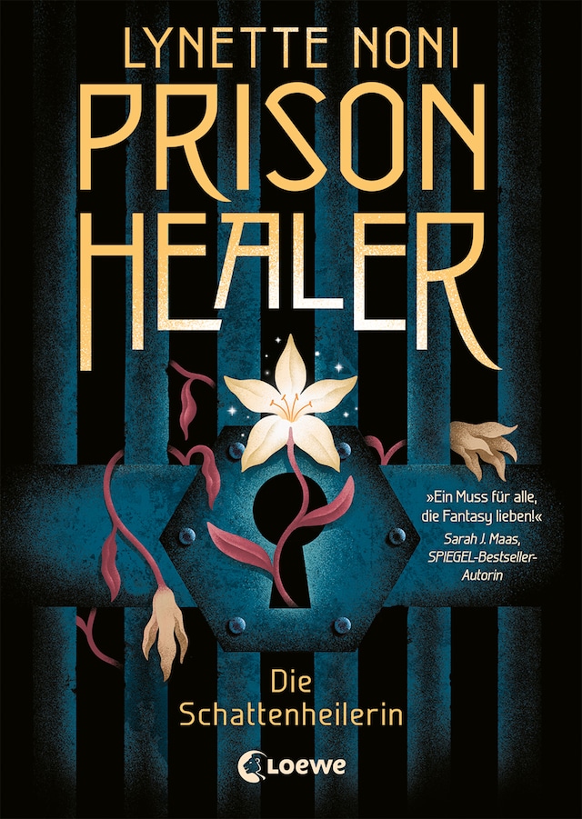 Kirjankansi teokselle Prison Healer (Band 1) - Die Schattenheilerin