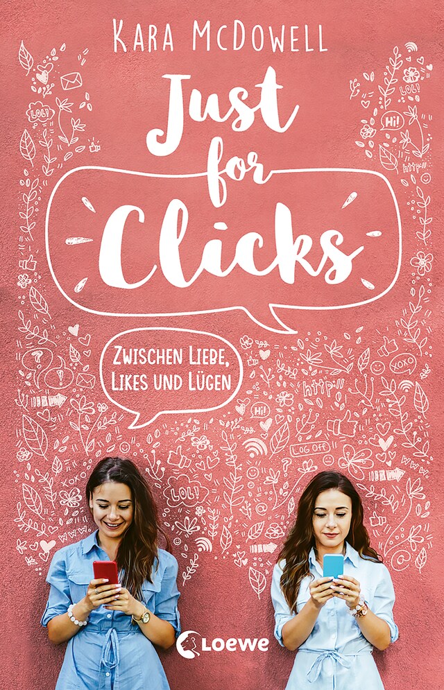 Copertina del libro per Just for Clicks