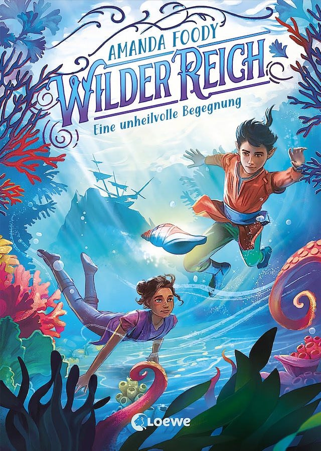 Copertina del libro per WilderReich (Band 2) - Eine unheilvolle Begegnung