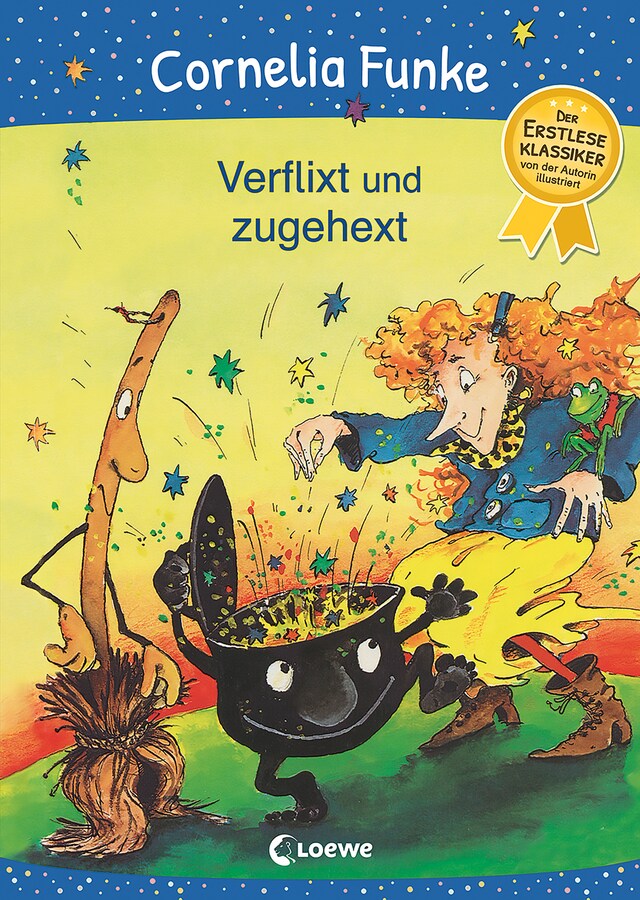 Copertina del libro per Verflixt und zugehext