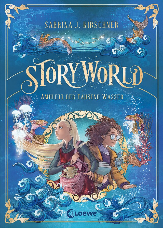 Buchcover für StoryWorld (Band 1) - Amulett der Tausend Wasser